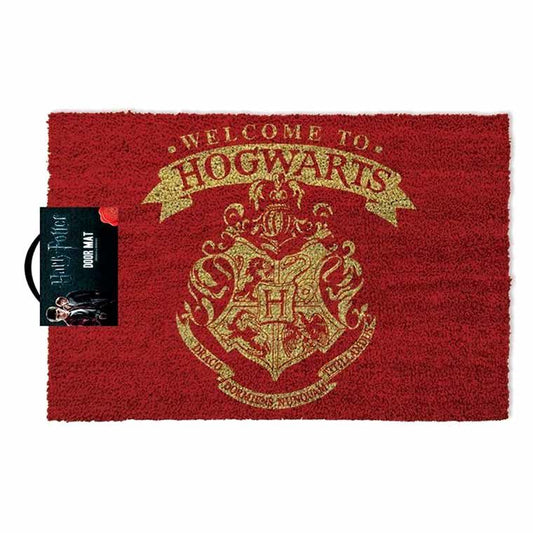 Paillasson Bienvenue à Poudlard Harry Potter