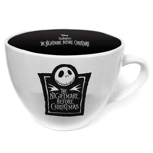 Tasse à cappuccino Disney L'Étrange Noël de Monsieur Jack