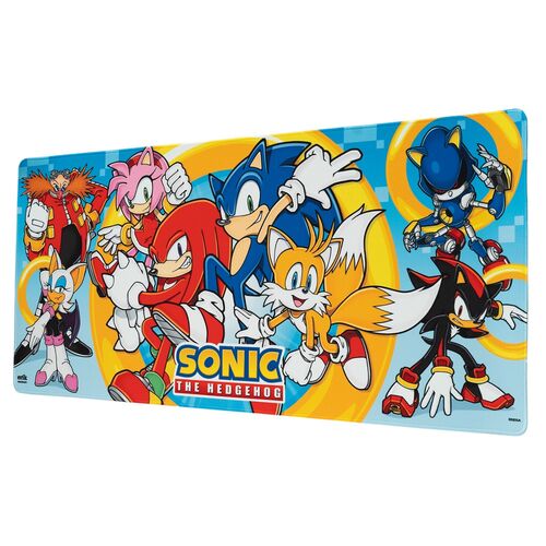 Tapis de souris de jeu Sonic the Hedgehog