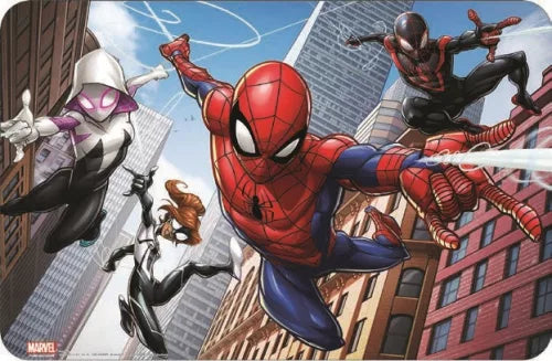 Set de table Spiderman