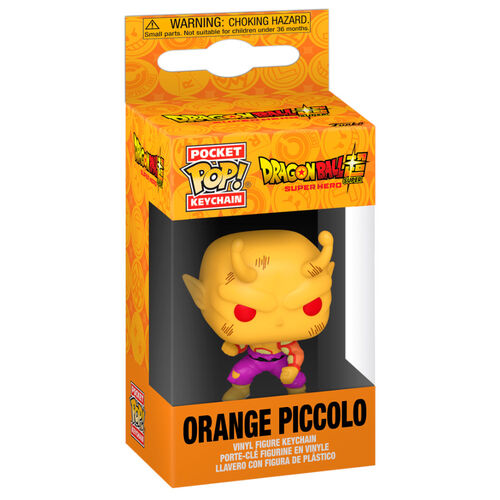 Porte-clés Pocket POP Dragon Ball Super Super Hero Orange Piccolo