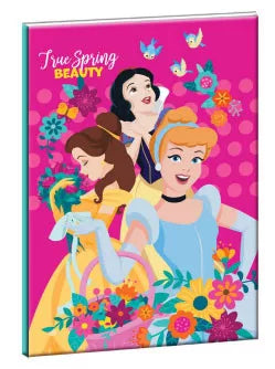 Carnet de notes ligné Princesses
