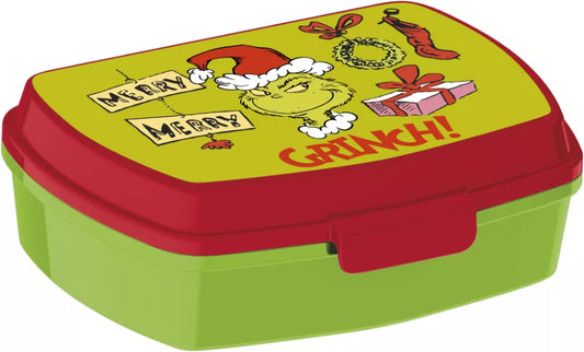 Boîte à sandwich en plastique Le Grinch