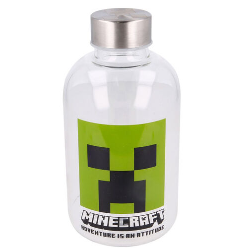 Bouteille en verre Minecraft 620 ml