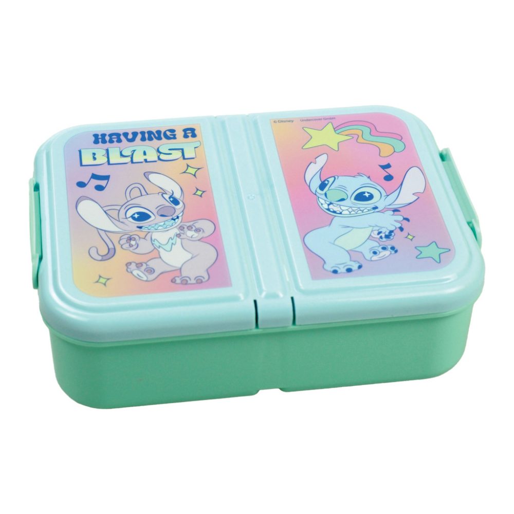 Coffret sandwich Stitch+ bouteille en aluminium