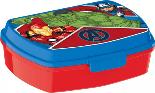 Boîte à sandwich amusante de l'armée des Avengers