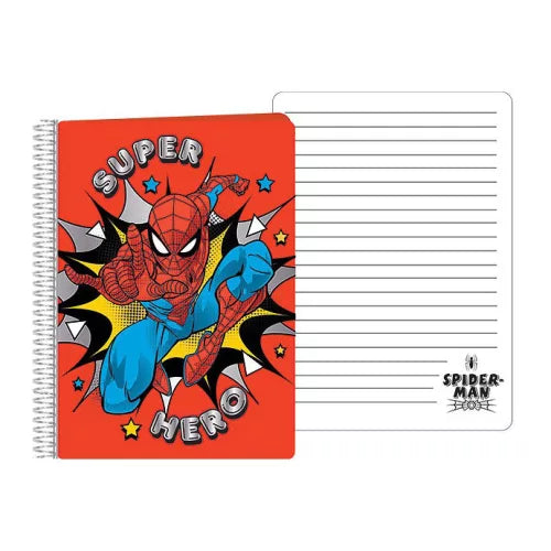 Carnet à spirale Spiderman A5