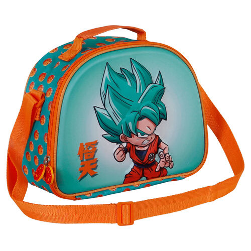 Sac à lunch Dragon Ball bleu 3D