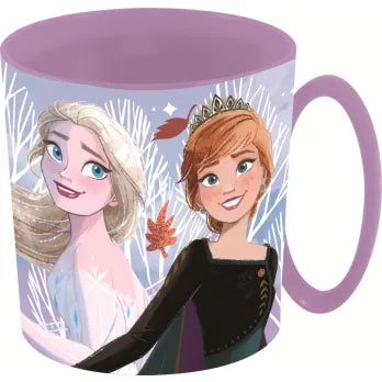 Petite tasse en plastique Reine des neiges 390ml