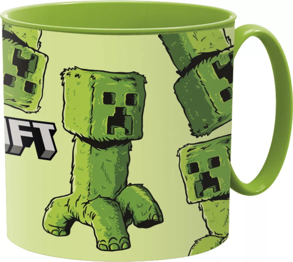 Petite tasse en plastique Minecraft 265ml