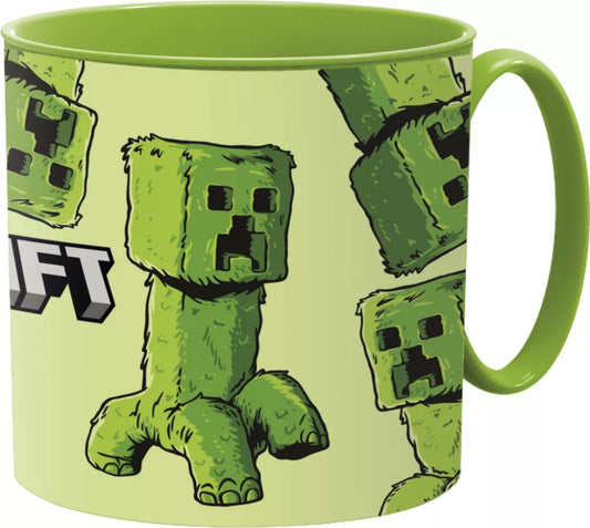 Petite tasse en plastique Minecraft 265ml