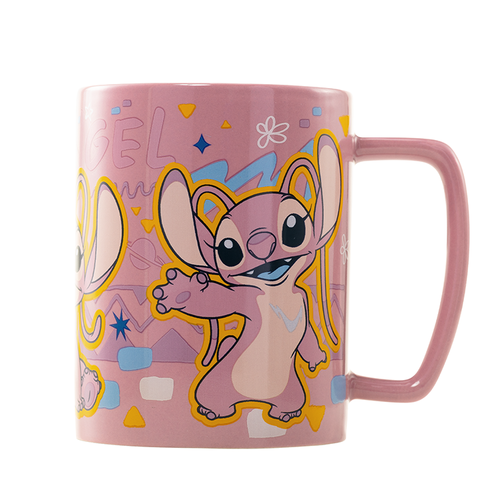 Tasse + housse en peluche Angel 440ml