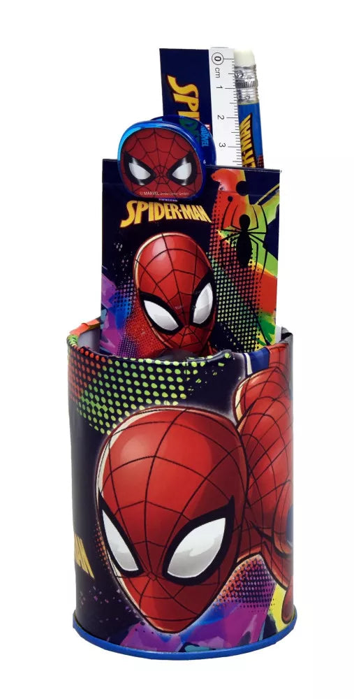 Ensemble de papeterie Spiderman 7 pièces