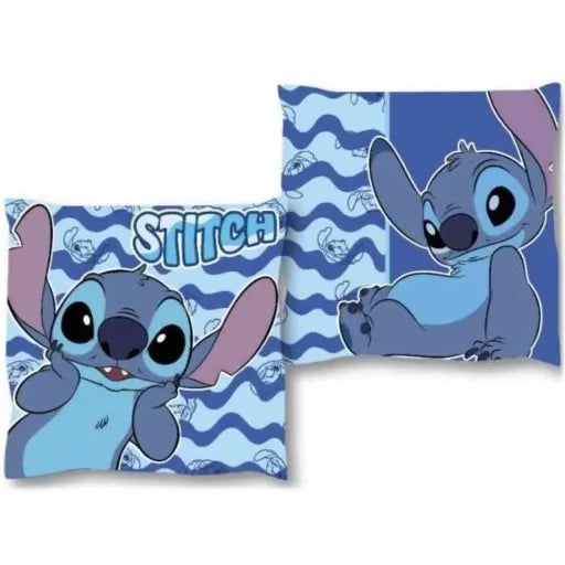 Coussin décoratif Stitch 38 cm Velours