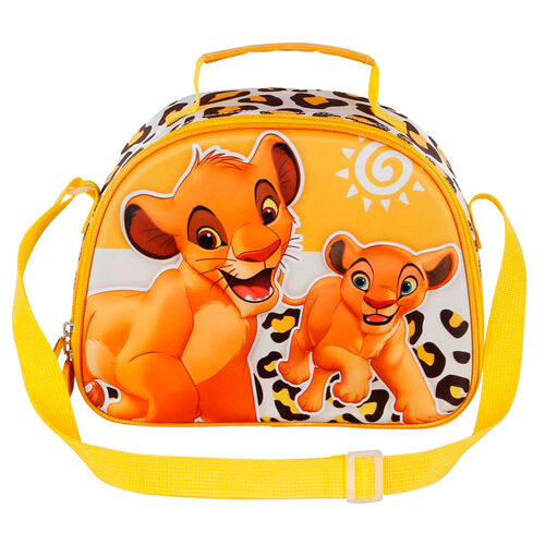 Sac à lunch Disney Le Roi Lion 3D Afrique