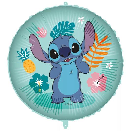 Ballon aluminium 46cm Stitch