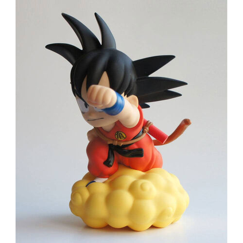 Figurine tirelire Son Goku Nube Kinton Dragon Ball 15 cm