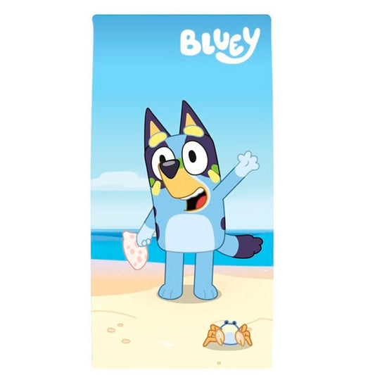 Serviette en microfibre bluey