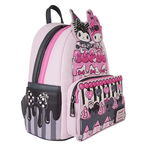 Sac à dos Loungefly My Melody et Kuromi Sanrio 26 cm