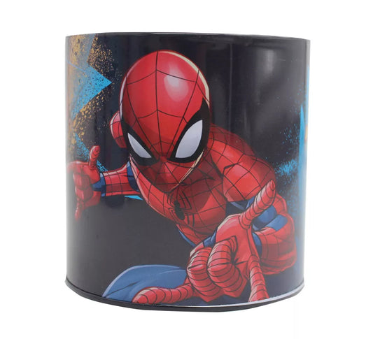 Pot à crayons en métal Spiderman