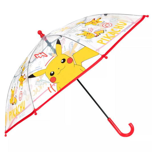 Parapluie transparent enfant Pokémon Ø72 cm