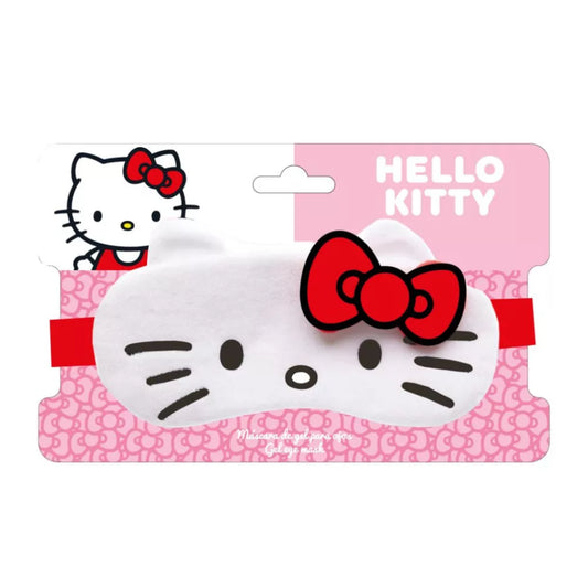 Masque de nuit en gel pour adulte Hello Kitty