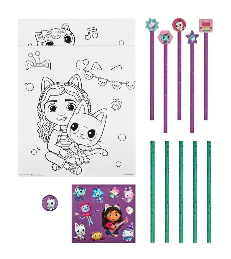 Ensemble de coloriage Gabby
