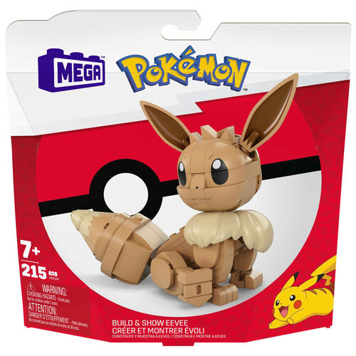Pokémon Évoli MEGA Construx