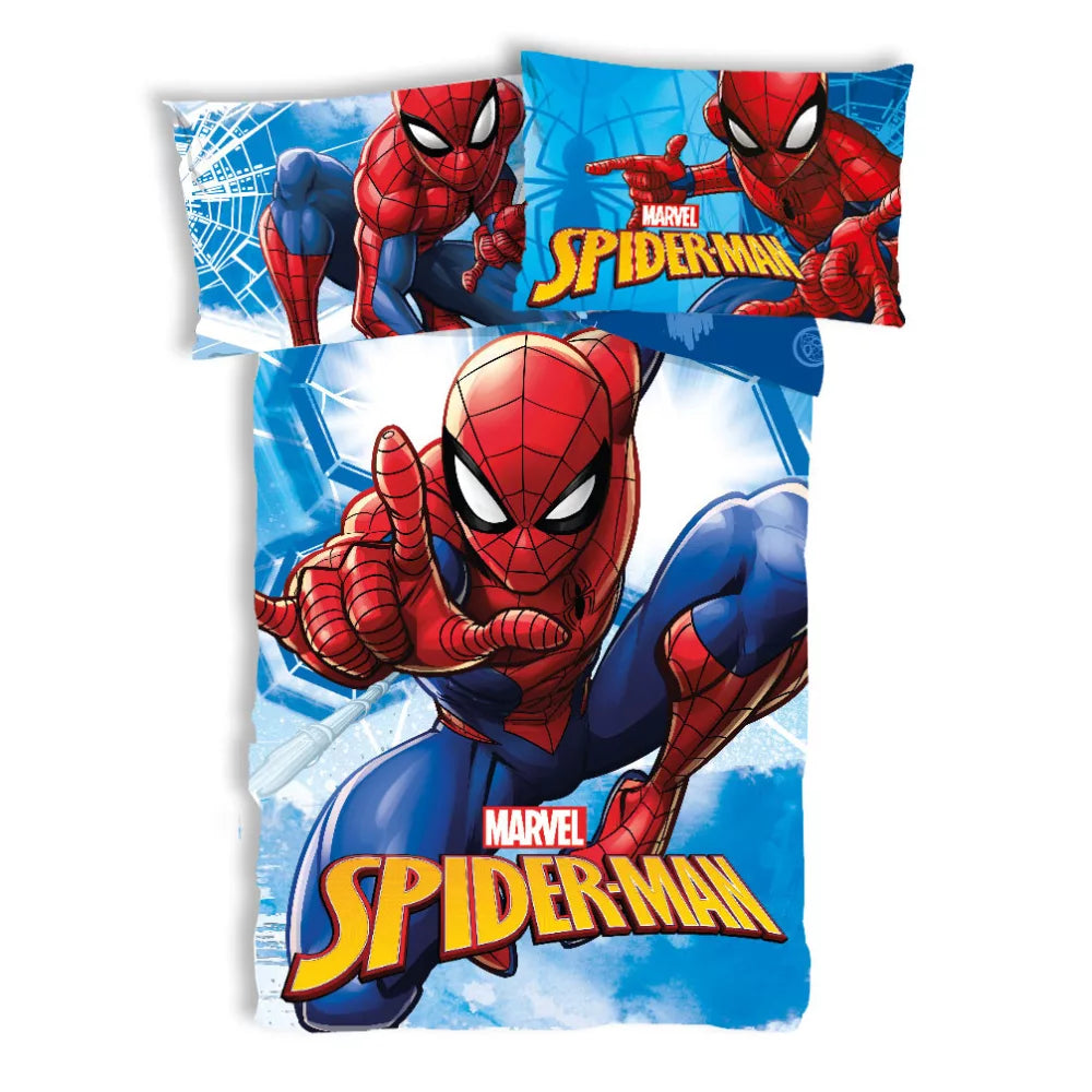 Parure de lit bébé Spiderman