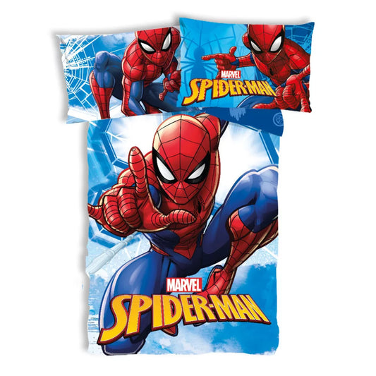 Parure de lit bébé Spiderman