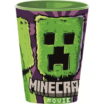 Gobelet en plastique Minecraft 260 ml