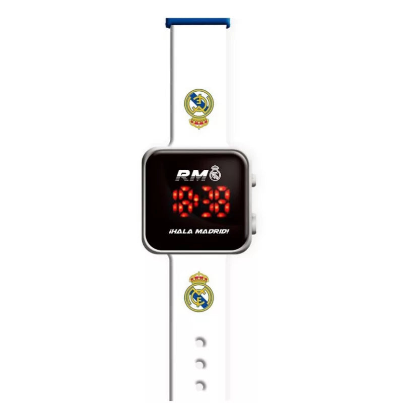 Montre numérique LED du Real Madrid