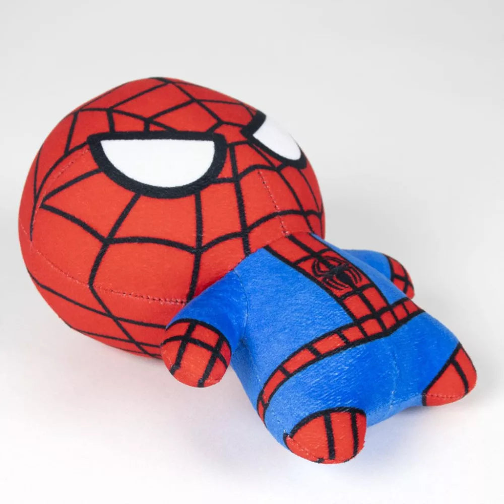 Jouet en peluche couineur pour chien Spiderman