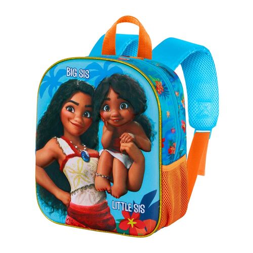 Sac à dos 3D Sisters Vaiana Moana Disney 31 cm
