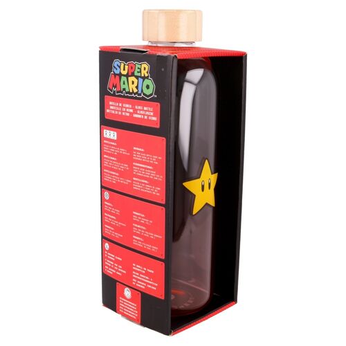 Bouteille en verre Super Mario Bros Nintendo 1030 ml
