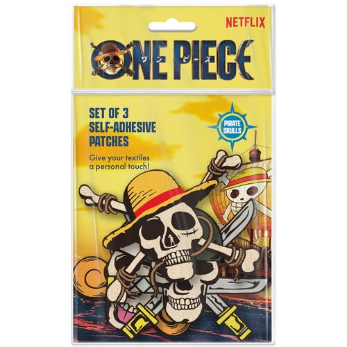 Lot de 3 patch One Piece