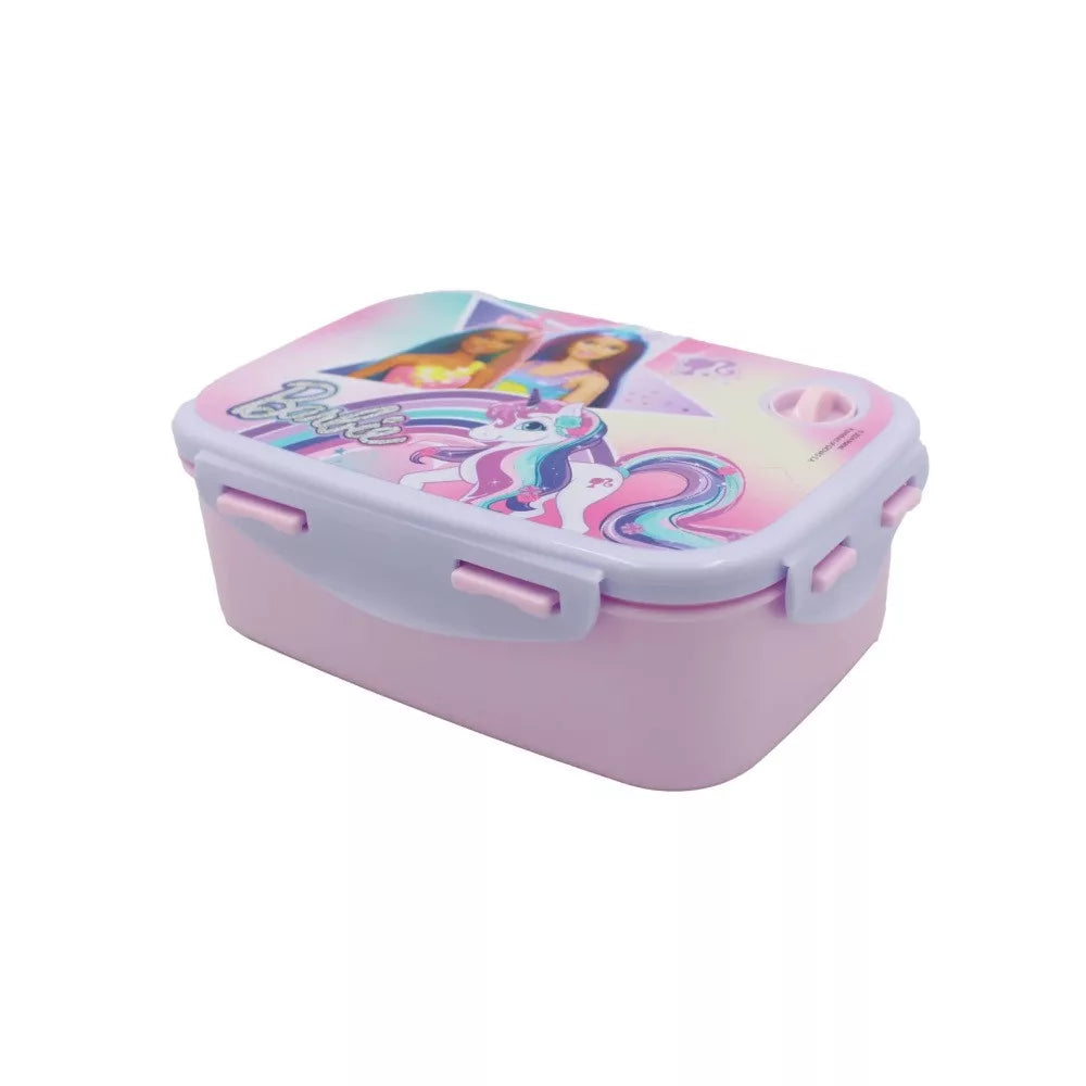 Boîte à sandwich Barbie Licorne