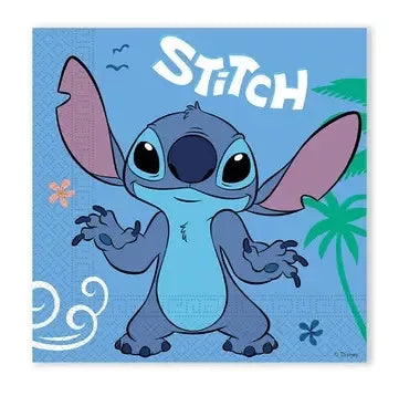Serviettes en papier Stitch 20 pièces
