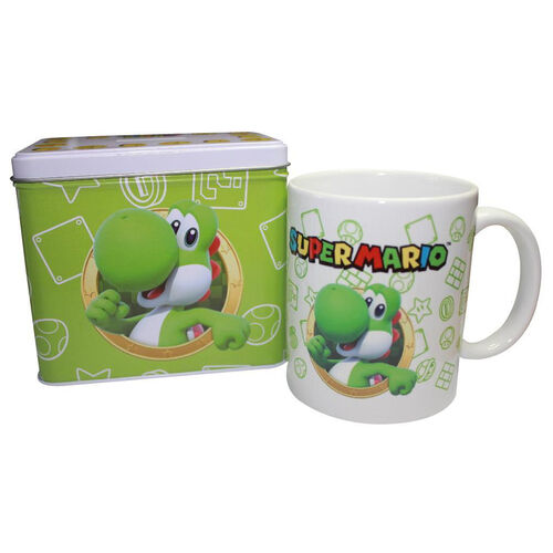 Tirelire + Mug Yoshi Super Mario Bros Nintendo