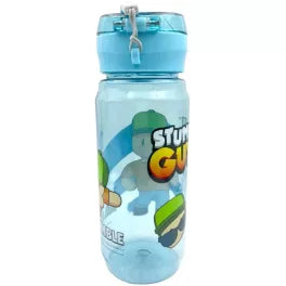 Bouteille en plastique Stumble Guys All Day avec poignée 600 ml