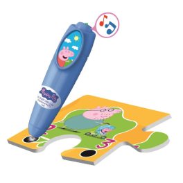 Puzzle interactif Peppa Pig de 24 pièces Clementoni