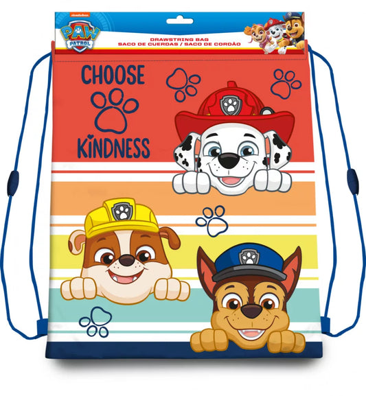 Sac de sport Pat patrouille 40cm