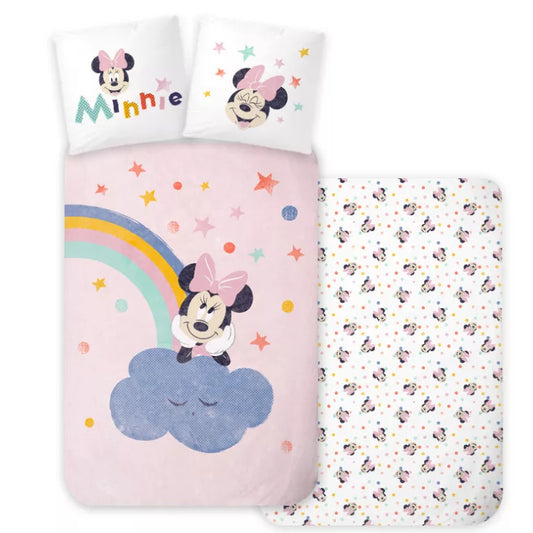 Parure de lit bébé Minnie