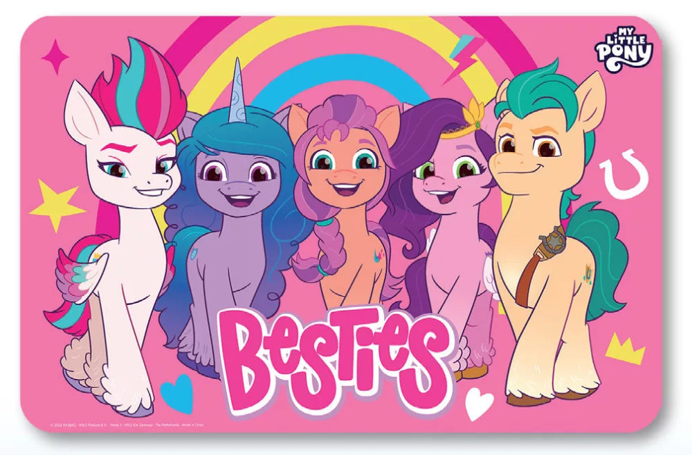 Set de table My Little Pony