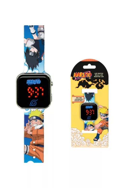 Montre numérique LED Naruto