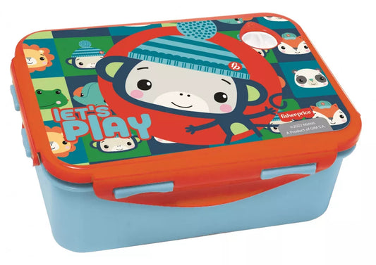 Boîte à sandwich Fisher-Price Animaux