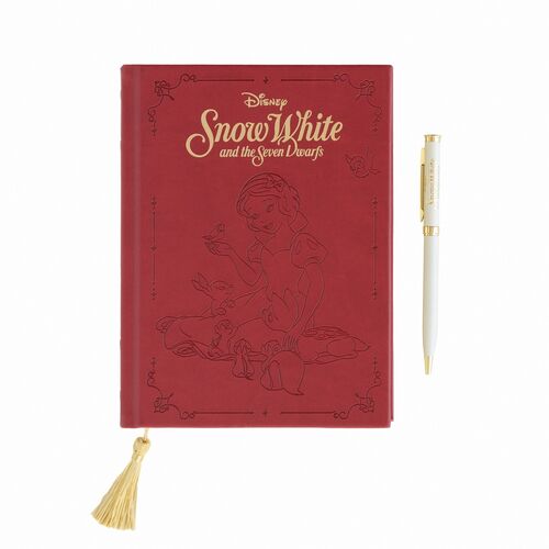 Coffret carnet A5 Disney Blanche-Neige + stylo