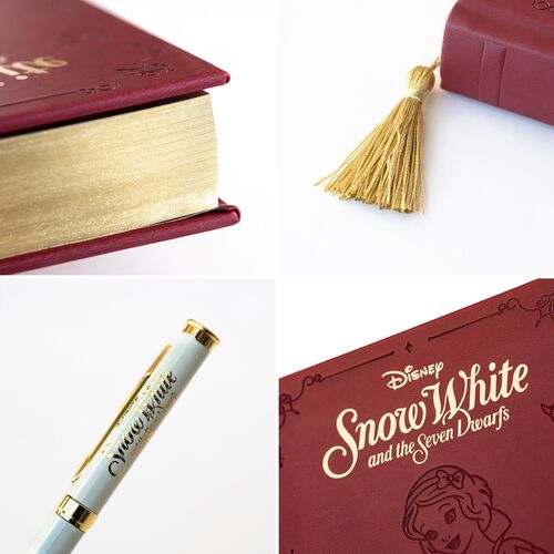 Coffret carnet A5 Disney Blanche-Neige + stylo