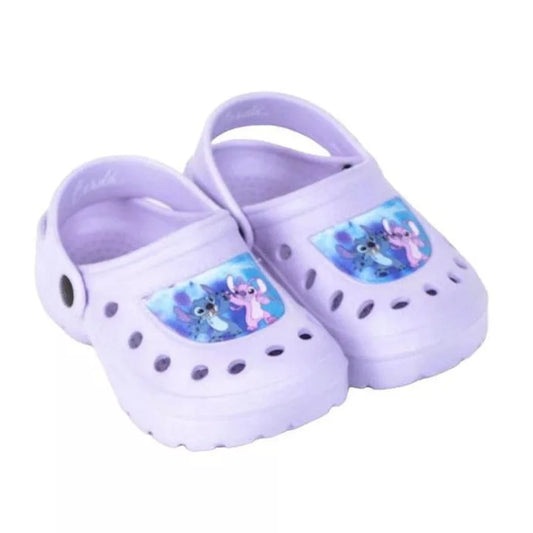 Chaussons sabots enfants Disney Lilo et Stitch
