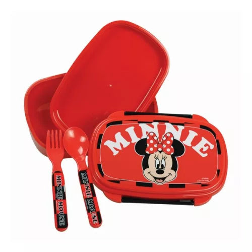 Coffret sandwich + couverts Minnie
